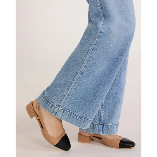 COLEMAN-Women's Block Heel Slingbacks